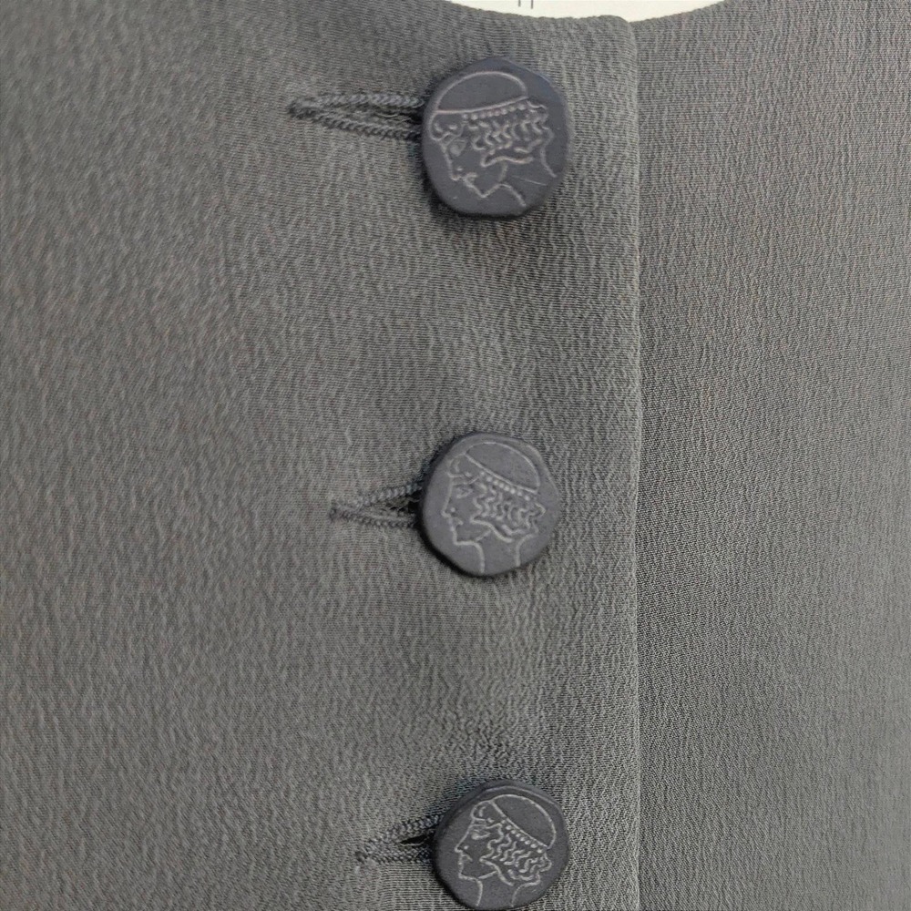 Vintage Chloe Spring 1994 Karl Lagerfeld-era Runway Silk Dress and Jacket Set 38 - Picture 12 of 13